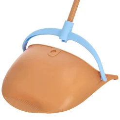 Pala plegable de plástico
