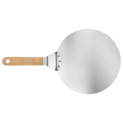 Paleta de metal para pizza 30.5x8.5x48 cm