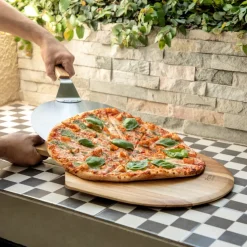 Paleta de metal para pizza 30.5x8.5x48 cm