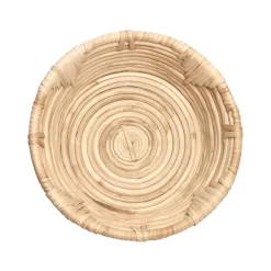 Panera ovalada de rattan 22,5x8,5 cm