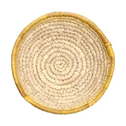 Panera rustica redonda 22x8 cm
