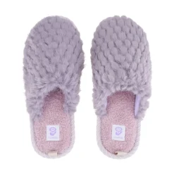 Pantufla peludas con corderito
