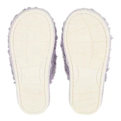 Pantufla peludas con corderito