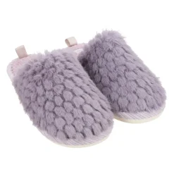 Pantufla peludas con corderito