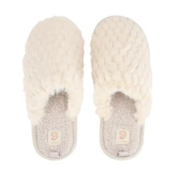 Pantufla peludas con corderito