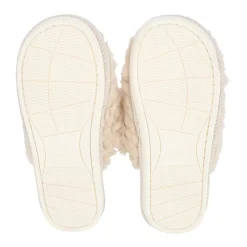 Pantufla peludas con corderito