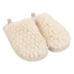 Pantufla peludas con corderito