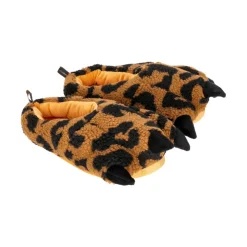 Pantuflas con forma de garra para niños