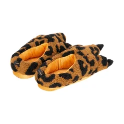 Pantuflas con forma de garra para niños