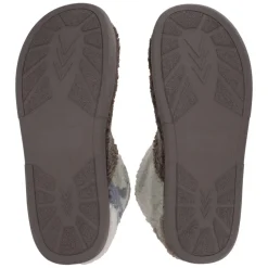 Pantufla tipo bota corderito