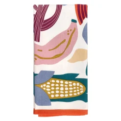 Paño de cocina con estampado 50x70 cm