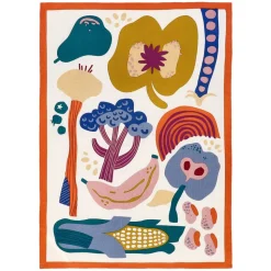 Paño de cocina con estampado 50x70 cm
