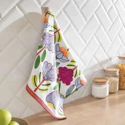 Paño de cocina con estampado 50x70 cm