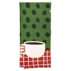 Paño de cocina con estampado 50x70 cm