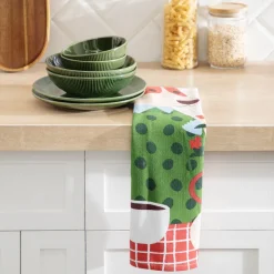 Paño de cocina con estampado 50x70 cm