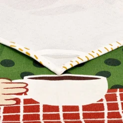 Paño de cocina con estampado 50x70 cm