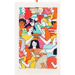 Paño de cocina velour 38x63,5 cm