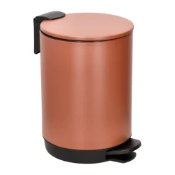 Papelero metálico con pedal 3 L