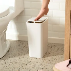 Papelero plástico 8 L