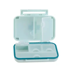 Pastillero con divisiones 10x3,3x7,2 cm