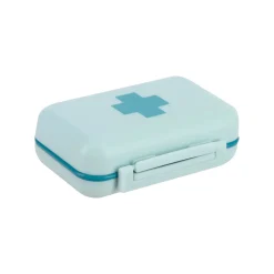 Pastillero con divisiones 10x3,3x7,2 cm
