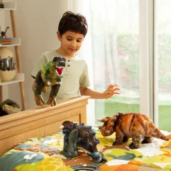 Peluche de dinosaurio