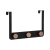 Percha de puerta 3 ganchos