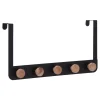 Percha de puerta 5 ganchos