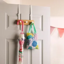 Percha de puerta 3 ganchos