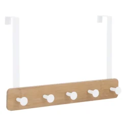 Percha de puerta 5 ganchos