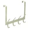 Percha para puertas 8 ganchos