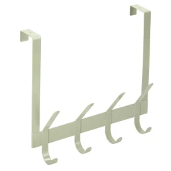 Percha para puertas 8 ganchos