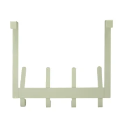Percha para puertas 8 ganchos