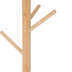 Perchero de madera 175x36,5 cm