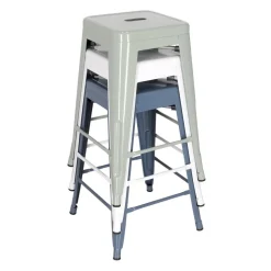 Piso alto de metal 41x41x61 cm