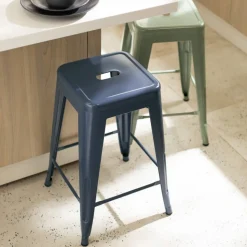 Piso alto de metal 41x41x61 cm