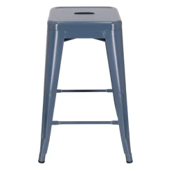 Piso alto de metal 41x41x61 cm