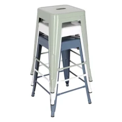 Piso alto de metal 41x41x61 cm