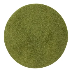 Piso de baño de algodón diámetro 60 cm