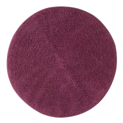 Piso de baño de algodón diámetro 60 cm