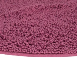 Piso de baño de algodón diámetro 60 cm