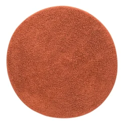 Piso de baño de algodón diámetro 60 cm