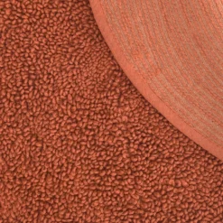 Piso de baño de algodón diámetro 60 cm