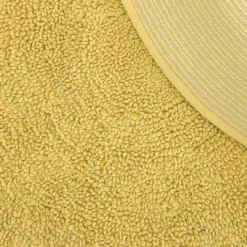 Piso de baño de algodón diámetro 60 cm