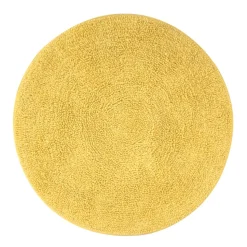 Piso de baño de algodón diámetro 60 cm