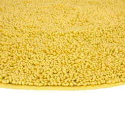 Piso de baño de algodón diámetro 60 cm
