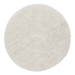 Piso de baño de algodón diámetro 60 cm