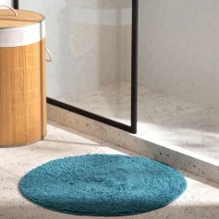 Piso de baño de algodón diámetro 60 cm