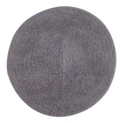 Piso de baño de algodón diámetro 60 cm
