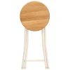 Piso de metal y mdf plegable 46x29 cm